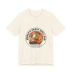 World's Okest Grill Dad T-Shirt | Father's Day, Retro Outdoorsy Dad