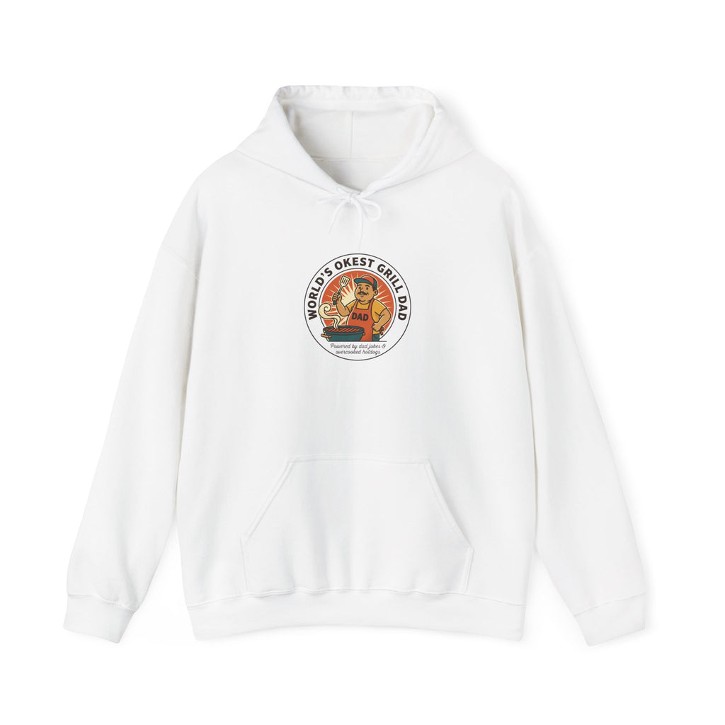 World's Best Grill Dad Hoodie | Father's Day, Retro Outdoorsy Dad