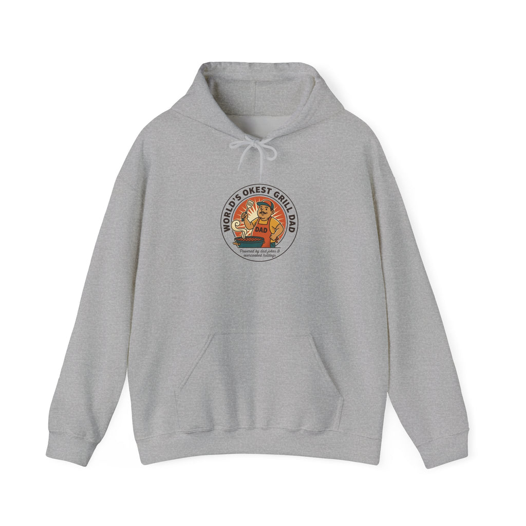 World's Best Grill Dad Hoodie | Father's Day, Retro Outdoorsy Dad