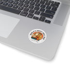 World's Okest Grill Dad Sticker | Father's Day, Sarcastic Retro Dad