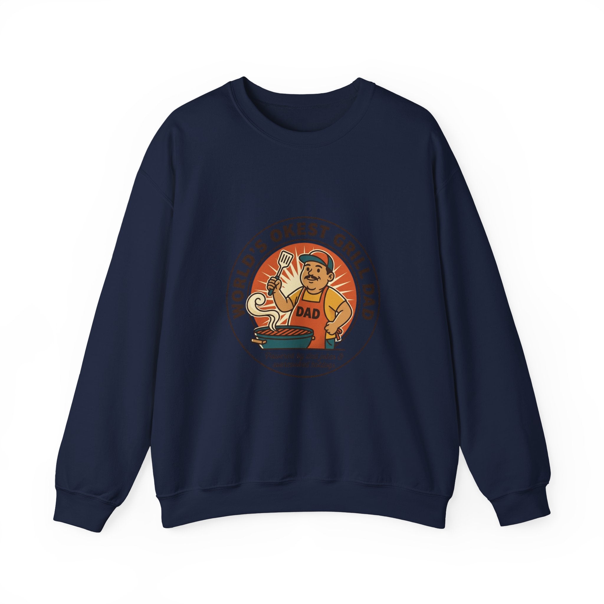 World’s Okest Grill Dad Sweatshirt | Father’s Day, Retro Grill Dad