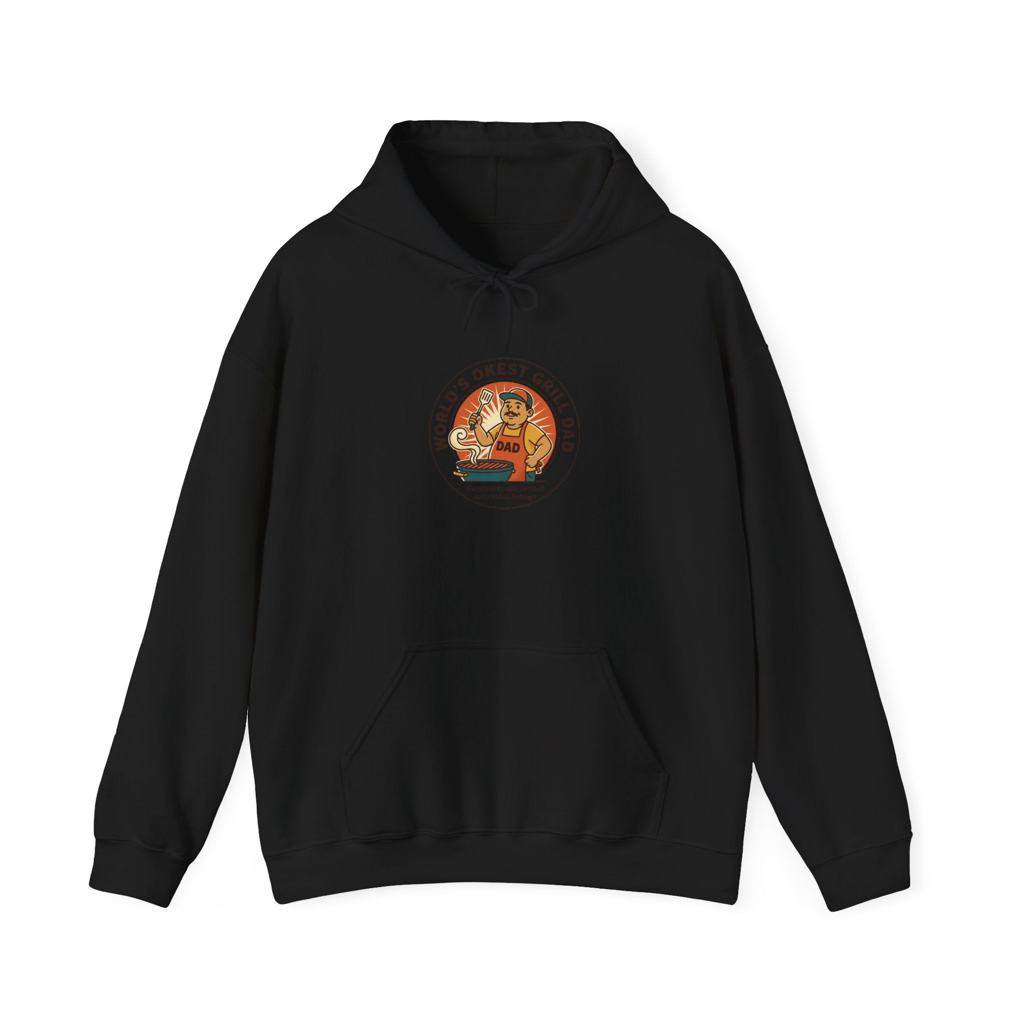 World's Best Grill Dad Hoodie | Father's Day, Retro Outdoorsy Dad