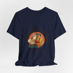 World's Okest Grill Dad T-Shirt | Father's Day, Retro Outdoorsy Dad