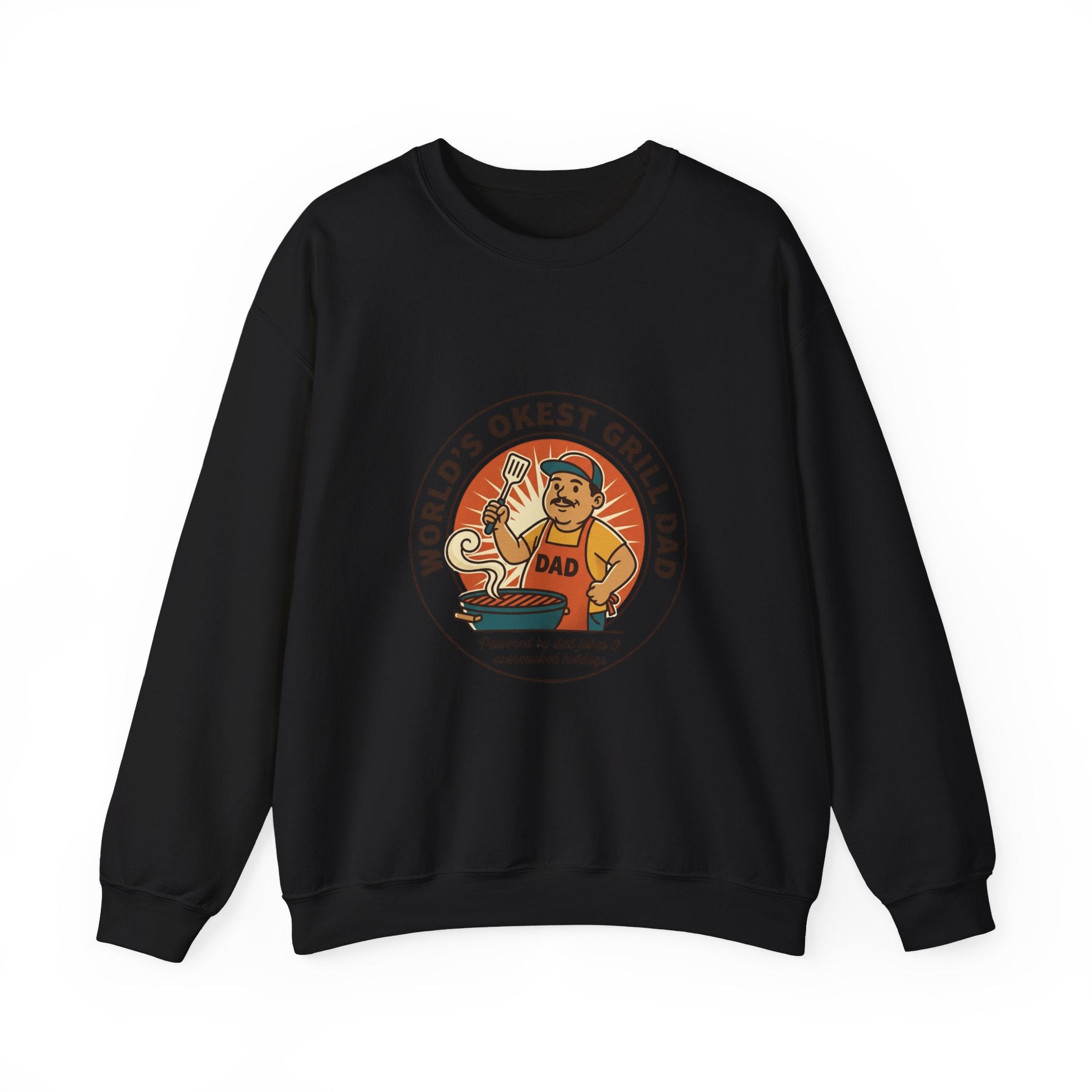 World’s Okest Grill Dad Sweatshirt | Father’s Day, Retro Grill Dad