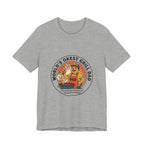 World's Okest Grill Dad T-Shirt | Father's Day, Retro Outdoorsy Dad